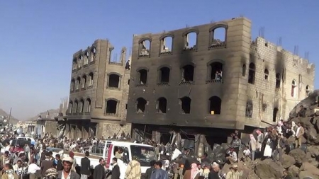 قصف مواقع للحوثيين في عدن وصعدة