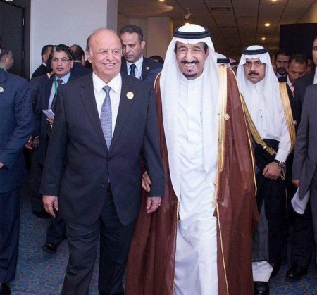 من جبهات المقاومة الجنوبية: نداء عاجل إلي الرئيس هادي وقوى التحالف العربي (عاصفة الحزم) .