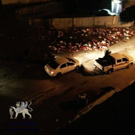 المكلا عاشت ليلة مرعبة بمباركة عسكر عفاش (صور)