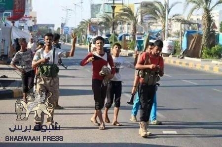 قبلة على جباهكم السمر .. يا فتية عدن الأحرار
