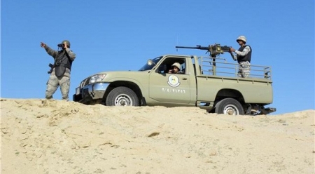 استشهاد جنديين سعوديين في تبادل لإطلاق النار مع الحوثيين