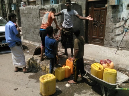 الصليب الأحمر: الوضع الإنساني في عدن كارثي