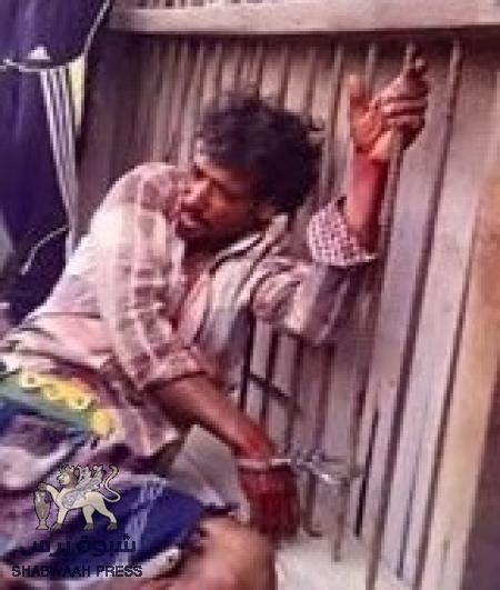 القوات الغازية تتكبد خسائر كبيرة في جبهة مرخة السلف