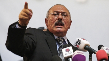 علي صالح يعلن للخليجيين إفلاسه ويطلب الأمان