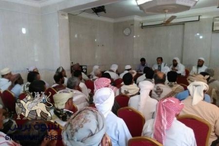 المجلس الأهلي بحضرموت يدعو لإنشاء فرع بسيؤن للوادي والصحراء .