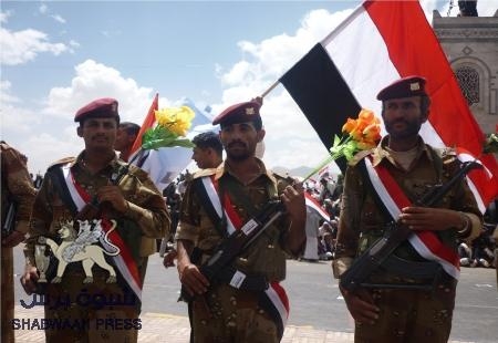 وصول أكثر من 1500 جندي من قوات الجيش اليمني الى لواء 315 ولواء11بصحراء حضرموت