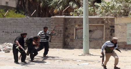 مقتل 8 حوثيين في هجوم للمقاومة الشعبية بلحج‎