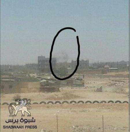 غارة جوية جديدة في شبوه ومقتل 35 حوثي في معارك نصاب