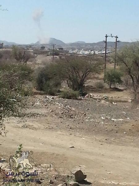 المقاومة الجنوبية بمديرية نصاب محافظة شبوة الحوثيين اخطاوا ولن نرفع الراية البيضاء .