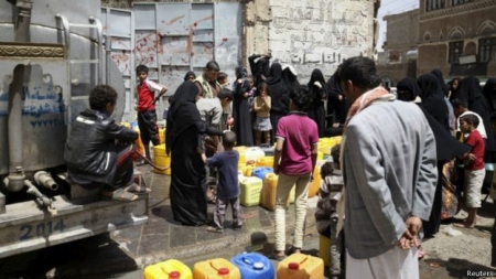 الصليب الأحمر: الوضع الإنساني في اليمن ‘‘كارثي‘‘