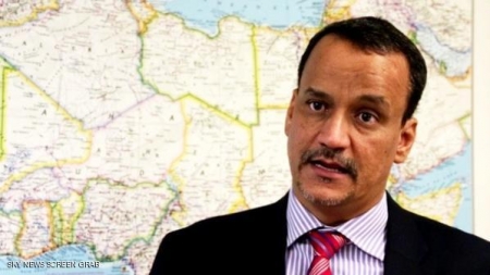 بان كي مون يبلغ مجلس الأمن تعيين الموريتاني إسماعيل ولد شيخ مبعوثا جديدا في اليمن خلفا لبنعمر