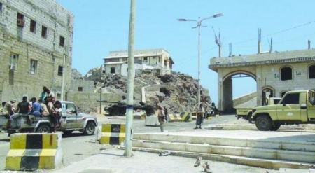 مدن أشباح باليمن والحركة شبه معدومة