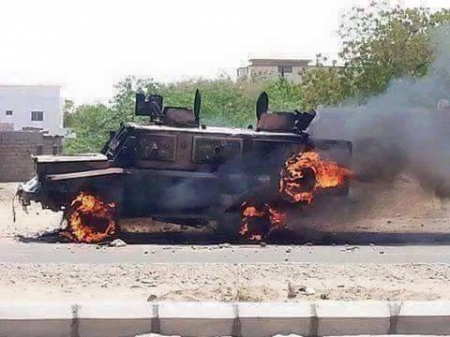 الانقلابيون يتكبدون خسائر فادحة بالضالع وأبين ويتراجعون في شبوة
