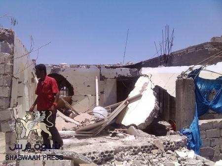 انفجارات عنيفة تهز مدينة الضالع وسقوط اربعة شهداء في جبهة حياز ودبابات الحوثي وعفاش تقصف منازل المواطنين