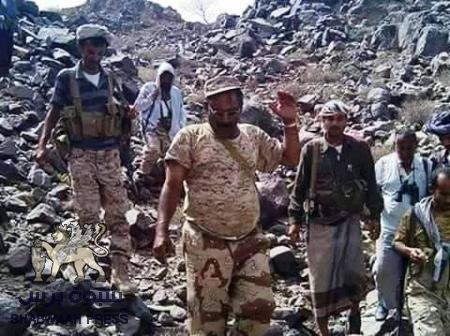 قائد جبهة العند العميد جواس يحيي المقاومة الجنوبية في كل المحافظات ويعد بتطهير الجنوب..