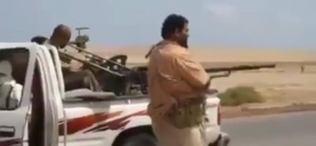 المقاومة الجنوبية تحرر إدارة أمن الضالع