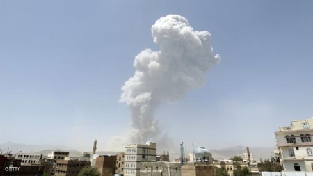 اليمن..غارات مكثفة على منطقة محاذية للسعودية