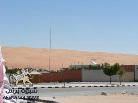 محاولة لإرهابيين السيطرة على مطار البديّع بصحراء حضرموت الحدودية