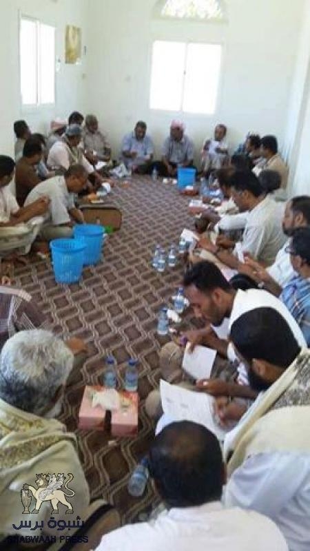 شكل الهيئة الإدارية واللجان العاملة ..حلف قبائل حضرموت الساحل والهضبة يُرتب أوضاعه الداخلية