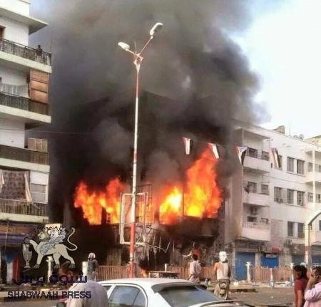 اشتباكات ضارية في المعلا والقلوعه مع قوات الغزو