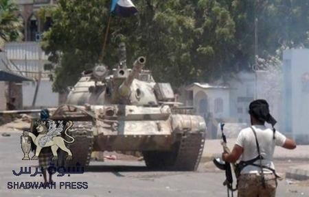 المقاومة الجنوبية في التواهي بعدن تنفي الاخبار التي تتحدث عن سقوط المدينة , وتؤكد سيطرتها الكاملة عليها