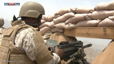 القوات السعودية تشتبك مع حوثيين على الحدود