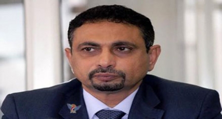 وزير الإشغال يصل جيبوتي وطائرة تنقل الجرحى اليمنيين من جيبوتي الى عمان