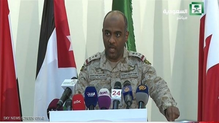 عسيري : قصف نجران مجددا يؤكد تلاعب الحوثيين