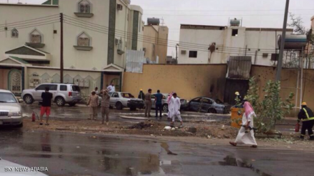 سقوط قذائف حوثية على أراض سعودية