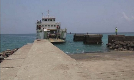 بدء وصول المساعدات الإنسانية إلى اليمن