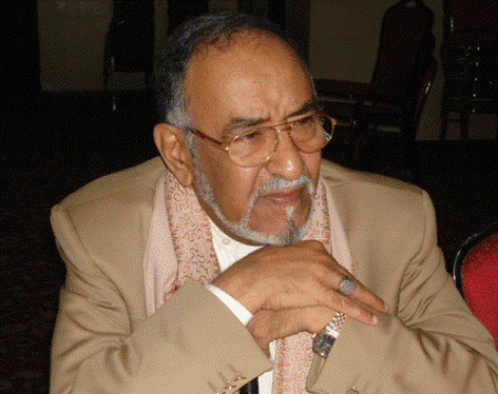السيد الجفري رئيس الهيئة الوطنية رئيس حزب الرابطة يصدر بيان حول زيارة المبعوث الاممي ولد الشيخ الى صنعاء