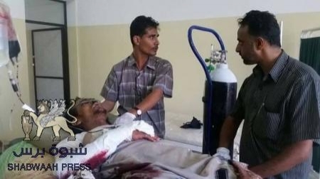 جرحى جبهة لودر ابين يفقدون حياتهم بسبب الاهمال .