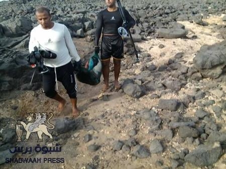 افشال محاولة لتفجير مشروع الغاز الطبيعي المسال في منطقة بالحاف بمحافظة شبوة  .