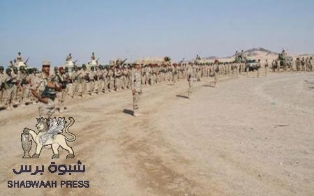 توافد ألآلاف الى العبر للإلتحاق بمعسكر الجيش والانطلاق منه للتحرير