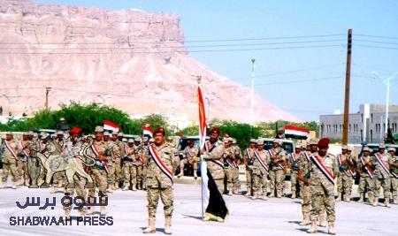 200 جندي يمني من مأرب يصلون رماه وثمود بصحراء حضرموت