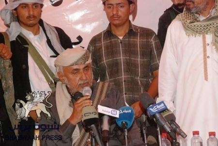 الرئيس هادي يعين الشيخ النسي محافظا لـ شبوه