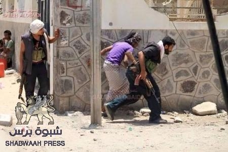 المقاومة الوطنية الجنوبية بعدن تستعيد مواقع من قوات العدو