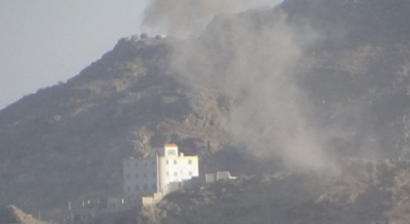 المقاومة الجنوبية على مشارف العند تصد هجوم حوثي وتكبدهم عشرات القتلى