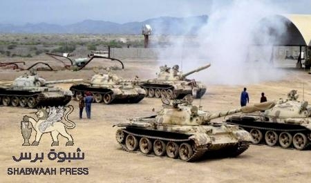 المقاومة الجنوبية تخوض الان قتالا شرسا في مثلث العند