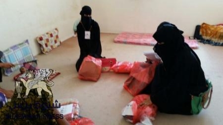 75 ألف نازح في حضرموت وتوزيع 5 آلاف سلة غذائية بوادي حضرموت