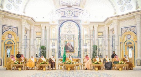 خادم الحرمين الشريفين: أي مواطن يستطيع مقاضاة الملك