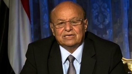 الرئيس هادي يعين محافظا للضالع وقائد للواء 33