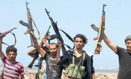 التحالف يجبر الحوثيين على الانسحاب من منطقة بعدن‎