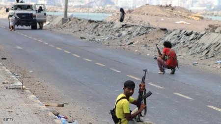اليمن.. المقاومة الشعبية تتقدم نحو مطار عدن