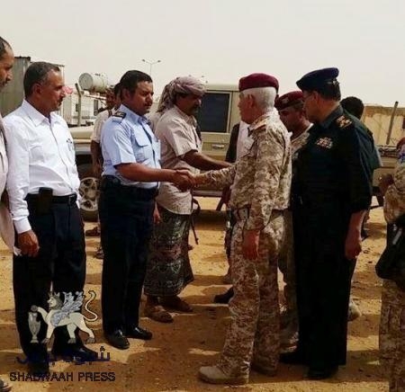 تعزيز منفذ الوديعة البري بقوة أضافية وحل مشكلة العالقين