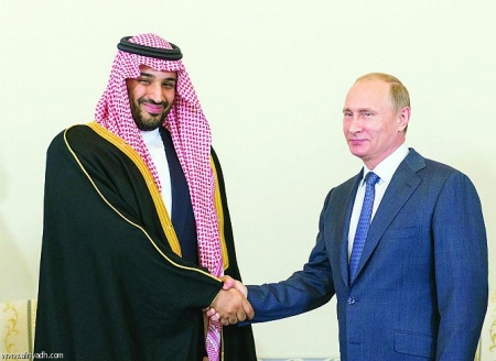 الملك سلمان يزور روسيا قريباً .. و توقيع 5 اتفاقيات بين البلدين أبرزها تعاون نووي
