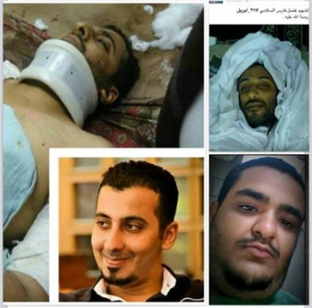 الصحفية ‘‘العراسي‘‘ رمت حذائها في وجه الحوثي بعدما فقدت ثلاثة شهداء من أفراد أسرتها