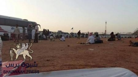 السلطة المحلية بحضرموت ترفض سيطرة مجموعات مسلحة على منفذ الوديعة بقيادة شيخ من صنعاء
