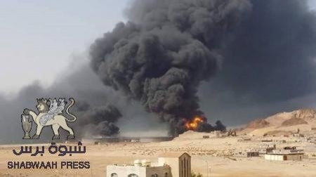 استشهاد مدير عمليات ميناء الزيت بالبريقة نتيجة قصف صواريخ المخلوع والحوثيين (صور)