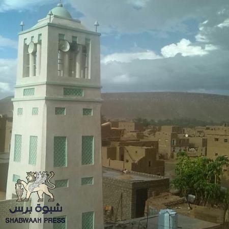 مجهولون يفجرون أحد القبب بقرية الواسط بالشحر